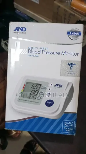 A&D Medical Upper Arm Blood Pressure Monitor