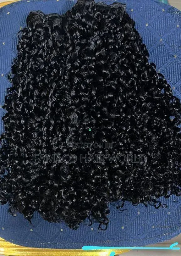 SDD Pixie Curl Hair - Natural Color 1B/30 - 1