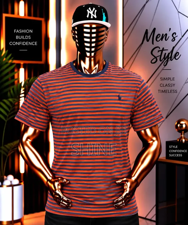 Men's Nike Polo/Roundneck T-Shirt - 1