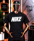 Men's Nike Polo/Roundneck T-Shirt - 2