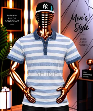 Men's Nike Polo/Roundneck T-Shirt