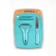 Mini Chopping Board, Wuka & Peeler Set don Souvenirs (Bulk) - 1