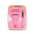 Mini Chopping Board, Wuka & Peeler Set don Souvenirs (Bulk) - 2