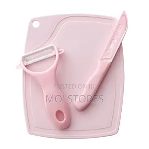 Mini Chopping Board, Wuka & Peeler Set don Souvenirs (Bulk)