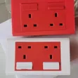Red Legrand Switches da Sockets - 2