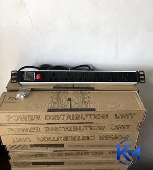 6-Way/8-Way PDU Power Distribution Unit 19 Inch Rack Mount
