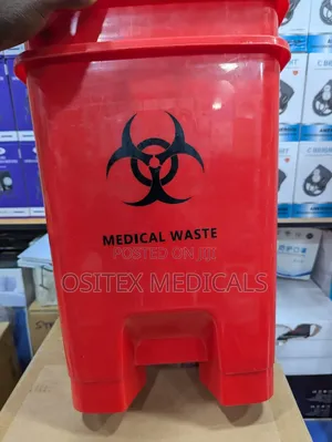 Medical Waste Bin - Brand New