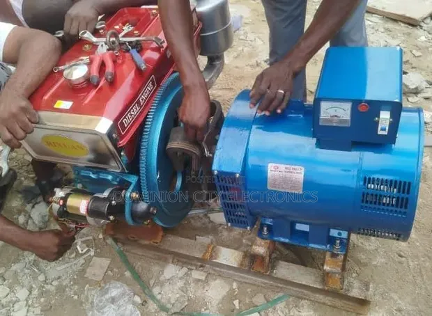20kva Basic Diesel Generator with 1115 Engine & Copper Coil - 1