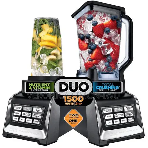 Ninja Nutri Blender Duo with Auto-iQ - 1