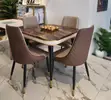 4 Seater Marble Dining Set - Brand New - 1