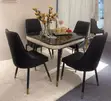 4 Seater Marble Dining Set - Brand New - 2