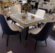 4 Seater Marble Dining Set - Brand New - 3
