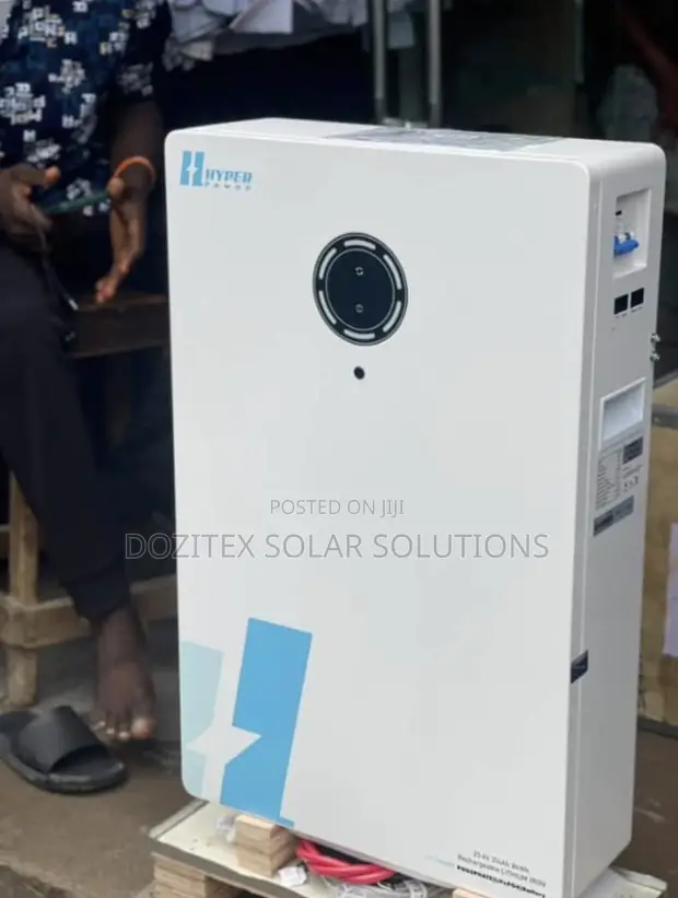 Hyper Power 8kW/48V Lithium Baturi - 1