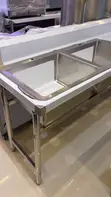 Vivor Commercial 3 Bowl Stainless Steel Sink - 2