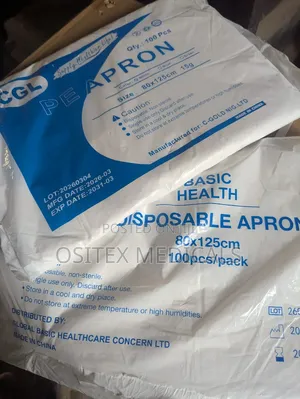 Disposable Nylon Apron - Brand New
