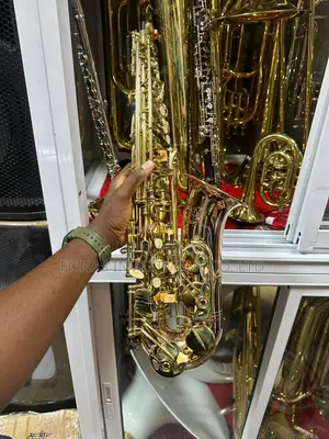 Yamaha Gold Alto Saxophone - Professional