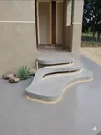 Stamped Concrete & Luxury Steps - Abuja Garki 2 - 2