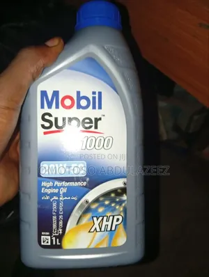 Mobil Super 1000 XHP 20W-50 Engine Oil (1 Liter)
