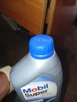 Mobil Super 1000 XHP 20W-50 Engine Oil (1 Liter) - 3