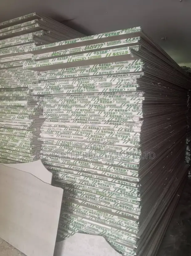 12mm Gypsum Board (Plasterboard/Drywall) - Abuja - 1
