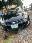 Hyundai Elantra 2013 Black - 1