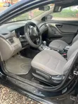 Hyundai Elantra 2013 Black - 2