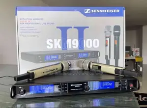 Sennheiser SKM 9000 II Wireless Microphone System