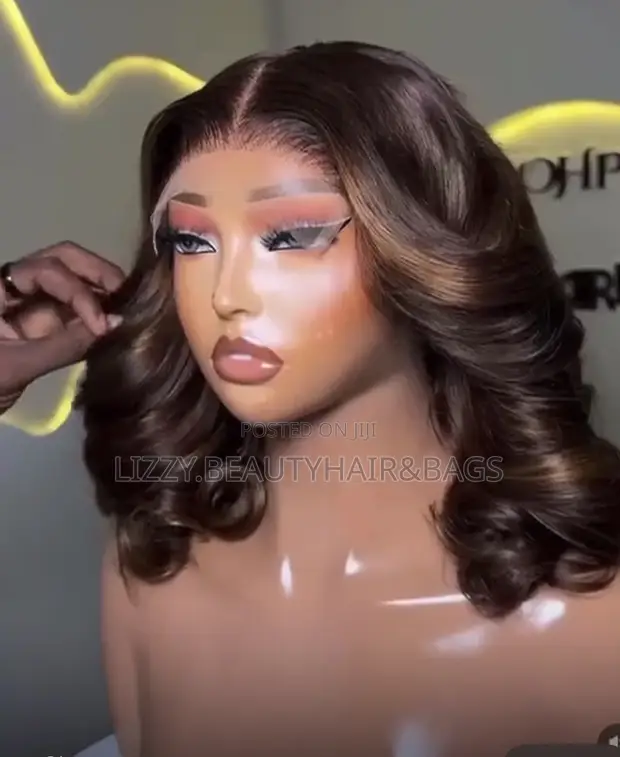5x5 Closure Bounce Wig - Human Hair - 1