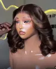 5x5 Closure Bounce Wig - Human Hair - 1