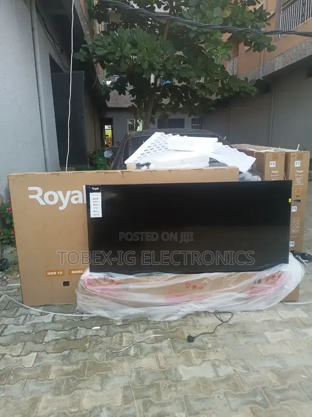 Royal 75" QLED Google TV RTV75QM20P - 1