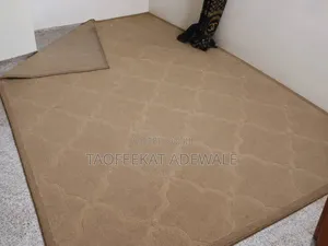 8x10 Feet Turkish Rug - Cream & Flower