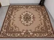 8x10 Feet Turkish Rug - Cream & Flower - 2