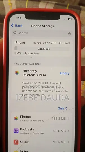 Apple iPhone 12 Pro 256GB Blue (Cracked Screen)