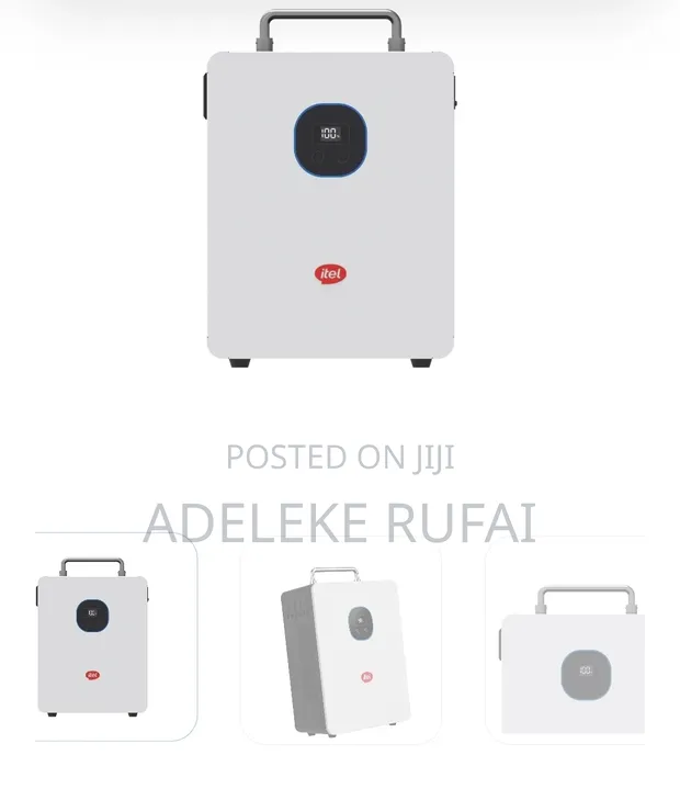 Itel Solar Power Station 500W - 1