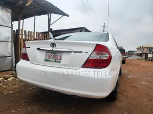 2003 Toyota Camry LE 2.4L White Sedan