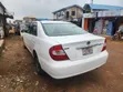 2003 Toyota Camry LE 2.4L White Sedan - 4