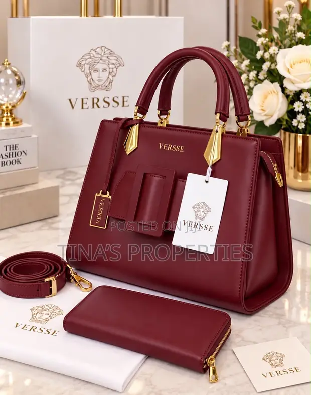 Versse Fashion Designer Bag - Ash - 1
