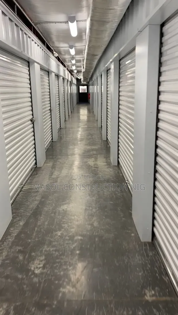 Business Storage Facility Development - 1