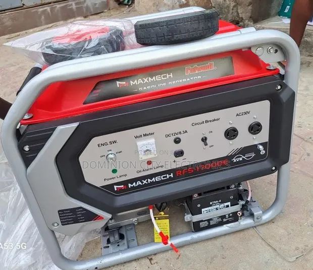 15kva Maxmech Petrol Generator RFS17000E - 1