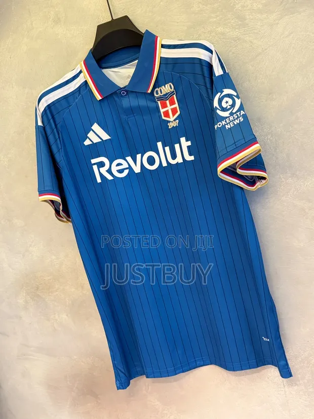 New Como Home Kit 2027 - 1