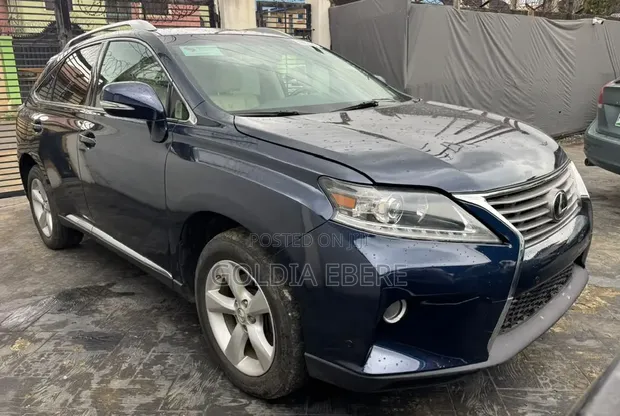 Lexus RX 350 2015 Blue - 1