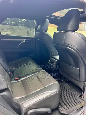 Lexus RX 350 F Sport AWD 2016 Silver