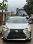 Lexus RX 350 F Sport AWD 2016 Silver - 4