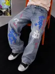 Zara Baggy Jeans - Blue - 2