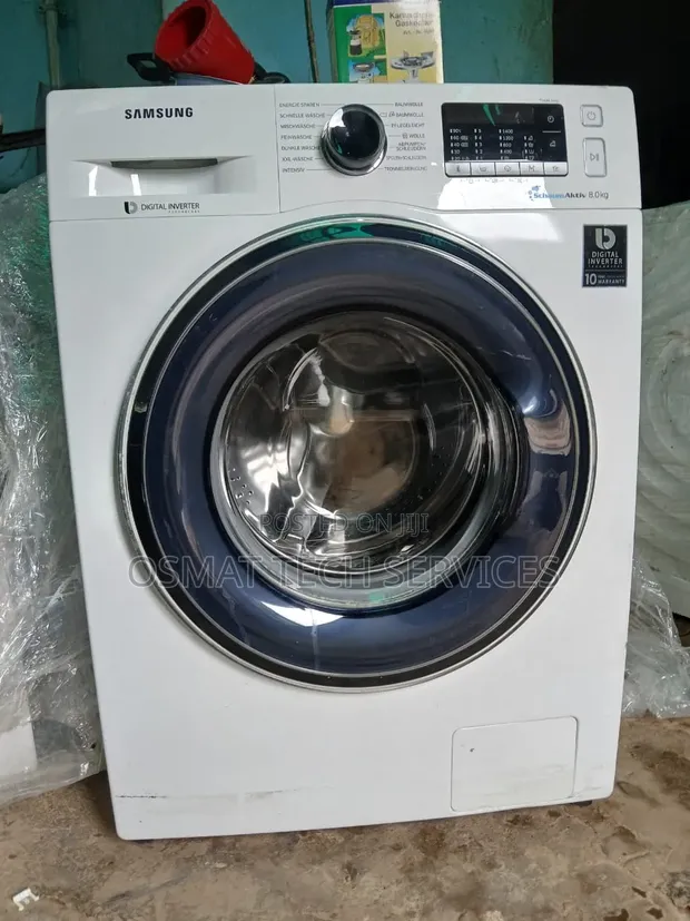 Tsaftataccen Samsung 8kg Injin Wanki - 1