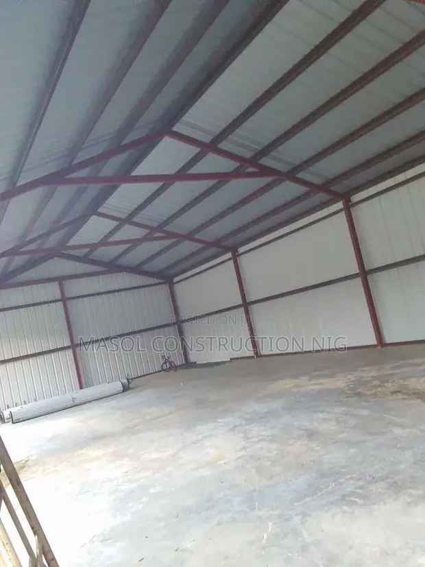 Industrial Shed Construction Project - 1
