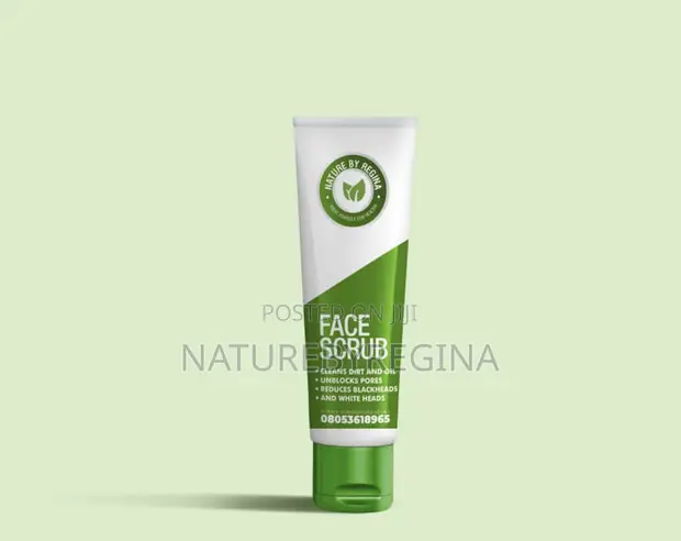 Aloe Vera Face Scrub - 1