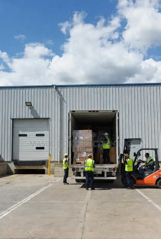 Logistics Storage Building Works - 1