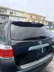 Toyota Highlander 2013 Black - 4