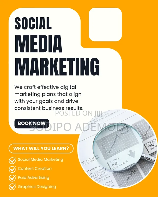 Social Media Manager & Graphics Designer - 1